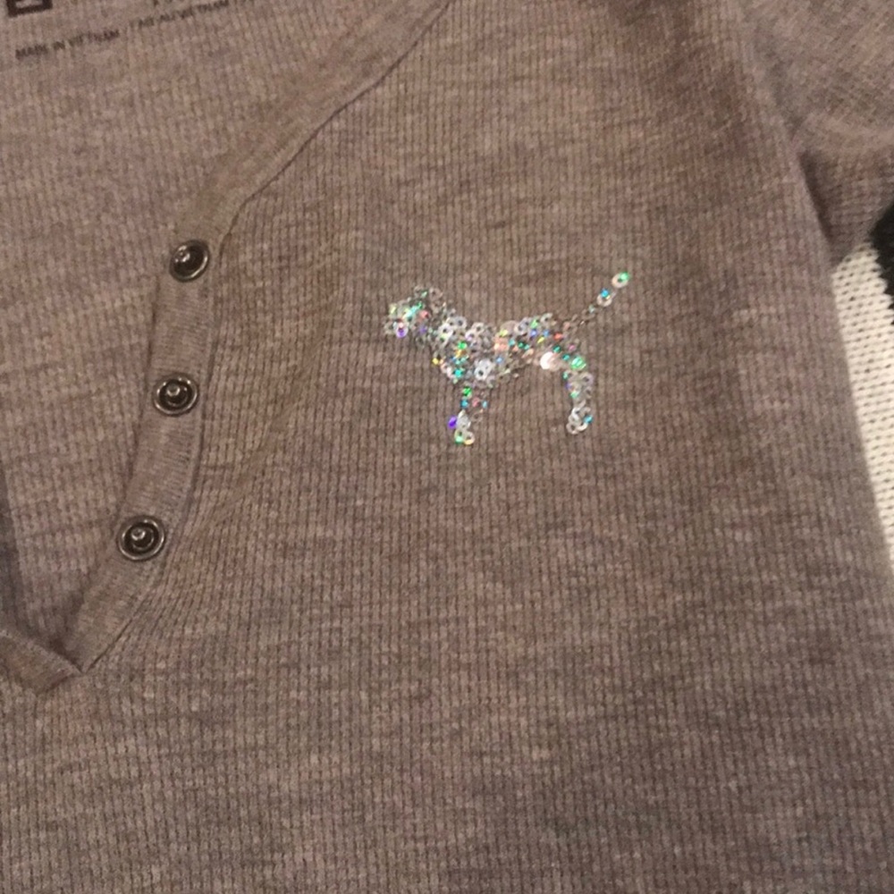 VICTORIA SECRETE (grey onsies)